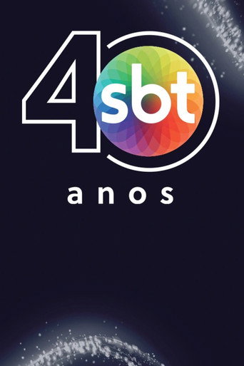 Silvio Santos: Especial 40 Anos SBT movie poster