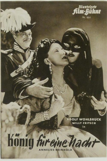 König für eine Nacht movie poster