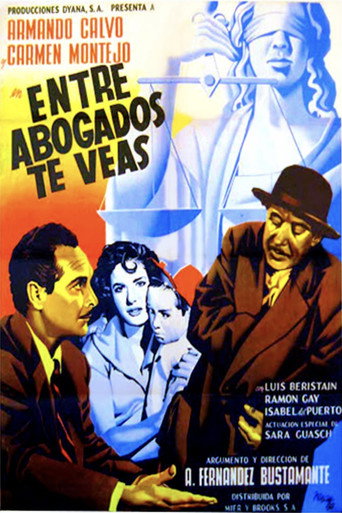 Entre abogados te veas movie poster