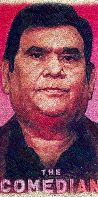 The Comedian movie poster