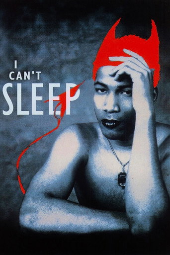 I Can't Sleep movie poster