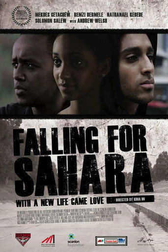 Falling for Sahara movie poster