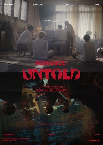 ROMANCE: UNTOLD Concept Cinema movie poster
