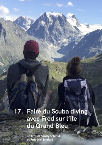 17. Scuba diving with Fred on the island of "The Big Blue" movie poster