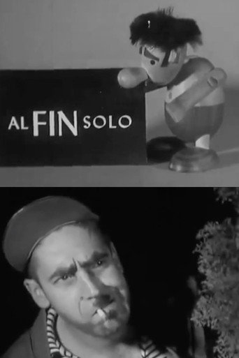 Al fin solo movie poster
