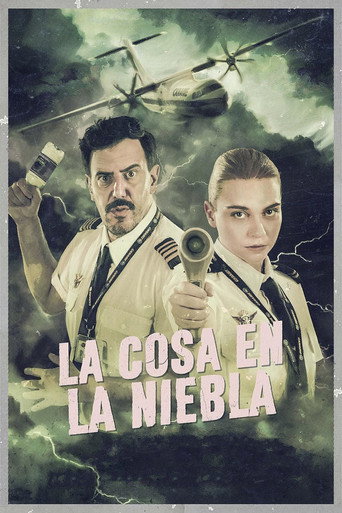 La cosa en la niebla movie poster