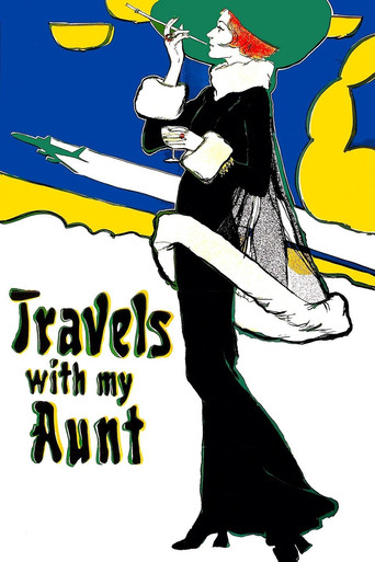 Travels with My Aunt movie poster