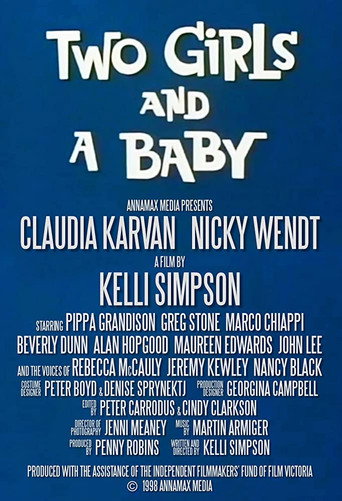 Two Girls and a Baby movie poster