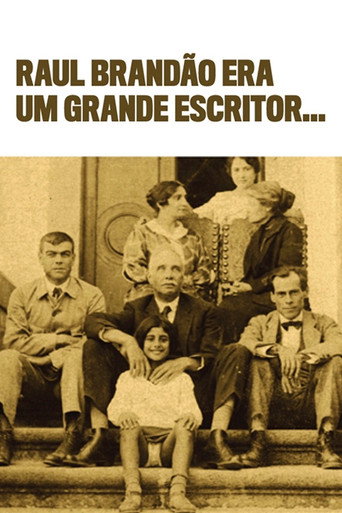 Raul Brandão was a Great Writer... movie poster