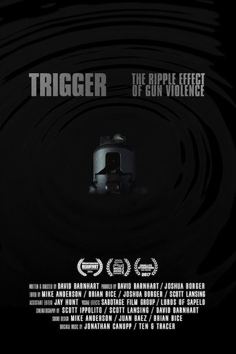 Trigger: The Ripple Effect of Gun Violence movie poster