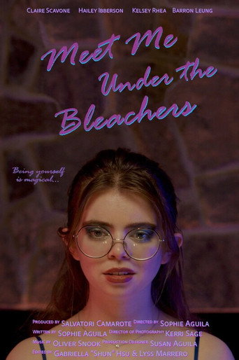 Meet Me Under the Bleachers movie poster