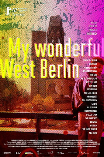 My Wonderful West Berlin movie poster