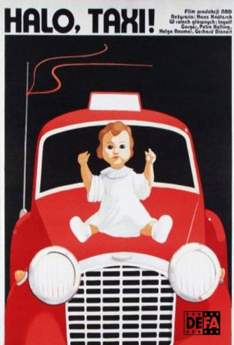 Hallo, Taxi! movie poster