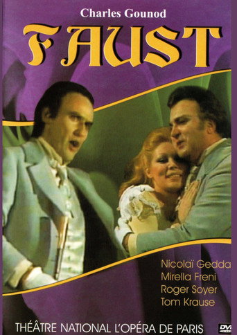 Gounod: Faust movie poster