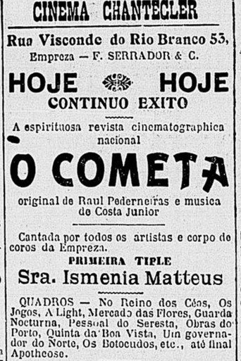 O Cometa movie poster