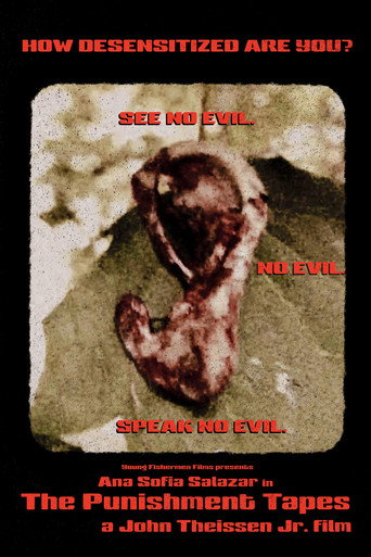 The Punishment Tapes movie poster