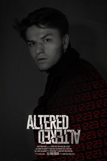 Altered movie poster