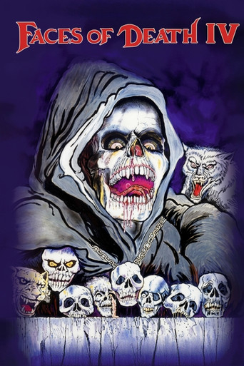 Faces of Death IV movie poster