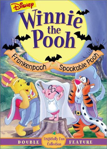 Winnie the Pooh: Frankenpooh and Spookable Pooh movie poster
