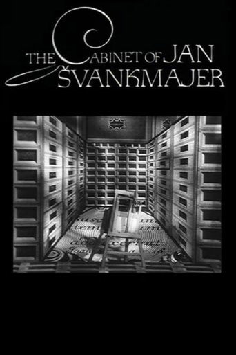 The Cabinet of Jan Švankmajer movie poster