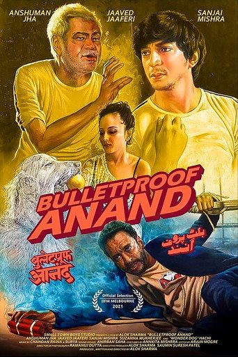 Bulletproof Anand movie poster
