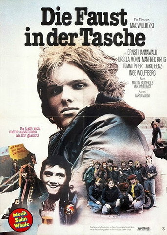 Die Faust in der Tasche movie poster