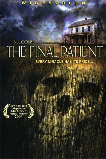 The Final Patient movie poster