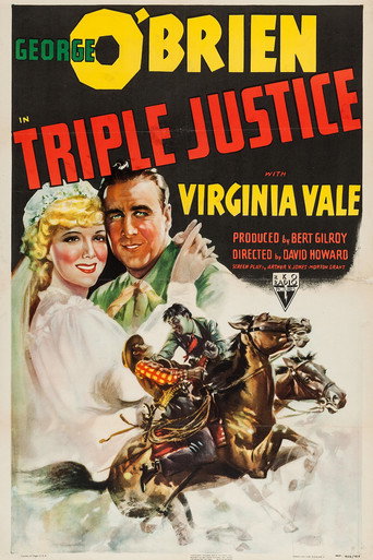 Triple Justice movie poster