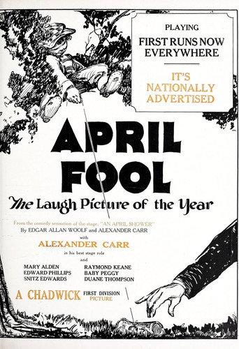 April Fool movie poster