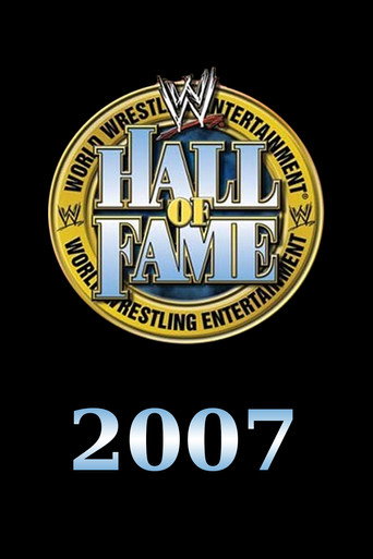 WWE Hall of Fame 2007 movie poster