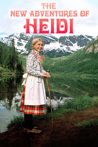 The New Adventures of Heidi movie poster