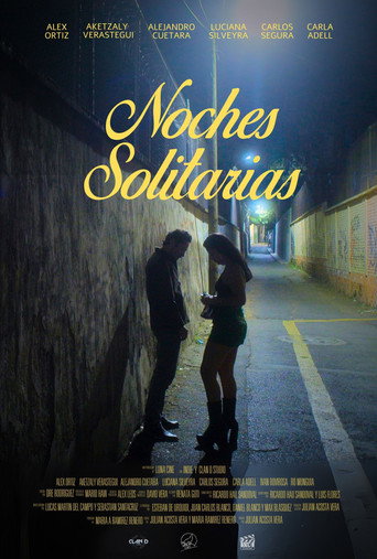 Noches Solitarias movie poster