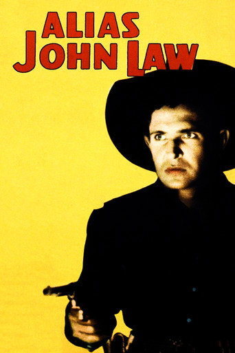 Alias John Law movie poster
