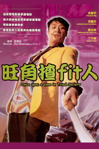 Once Upon a Time in Triad Society movie poster