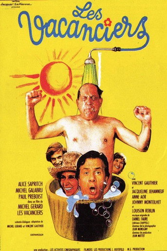 Les vacanciers movie poster