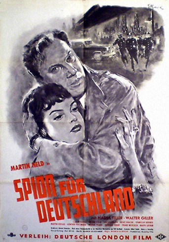 Spy for Germany movie poster