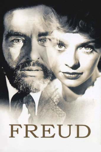 Freud: The Secret Passion movie poster