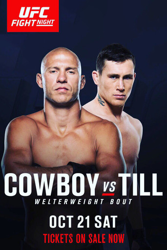UFC Fight Night 118: Cerrone vs. Till movie poster