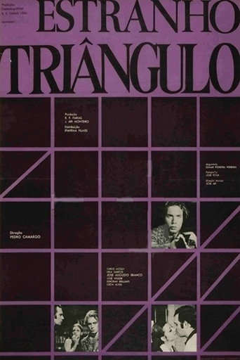 Estranho Triângulo movie poster
