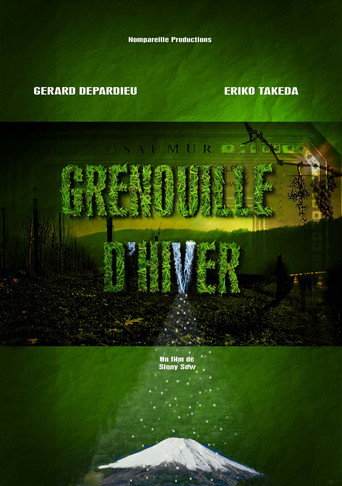 A Frog in Winter movie poster