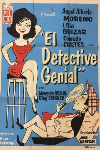 El detective genial movie poster