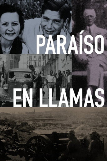 Paraíso en llamas movie poster