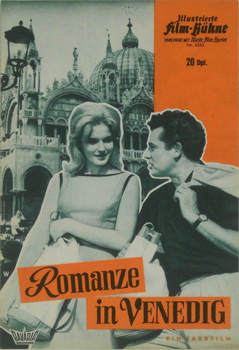 Romanze in Venedig movie poster