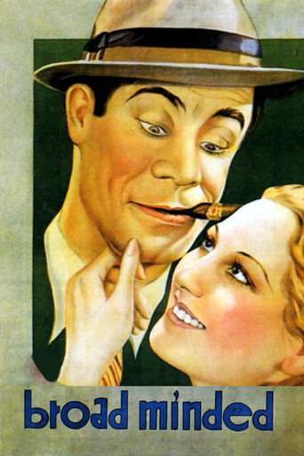 Broadminded movie poster