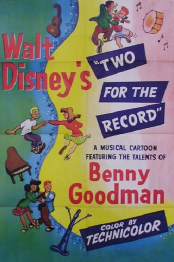 Two for the Record movie poster