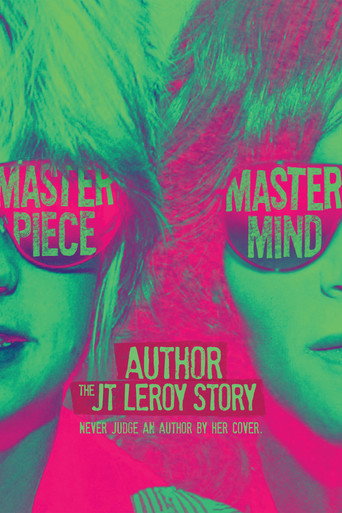 Author: The JT LeRoy Story movie poster