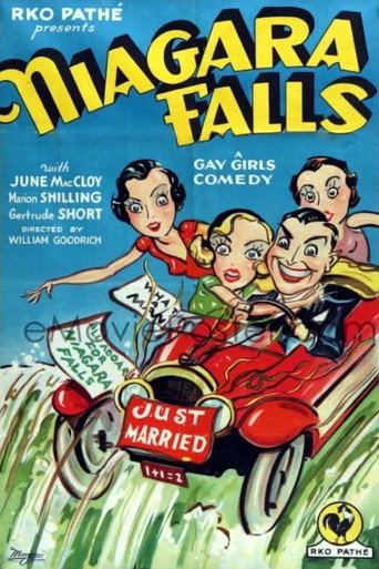 Niagara Falls movie poster