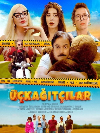 Üçkağıtçılar movie poster