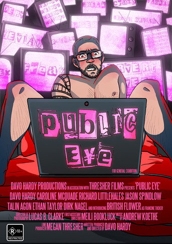 Public Eye movie poster