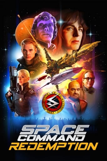 Space Command Redemption movie poster